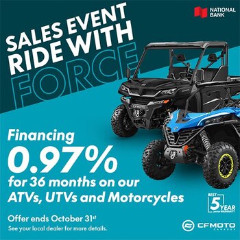 6.25% For 60 Months on Tractors