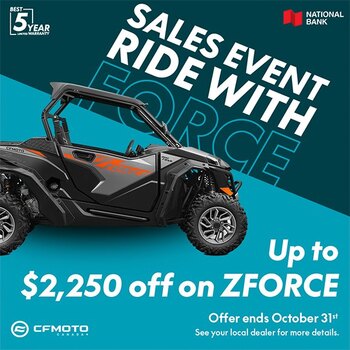 PROMOTION UP TO $2,750 off ON UFORCE