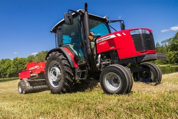 MF 2800 E Series Compact Tractors | 48.8 57.3 HP