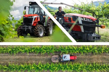 MF 2800 E Series Compact Tractors | 48.8 57.3 HP