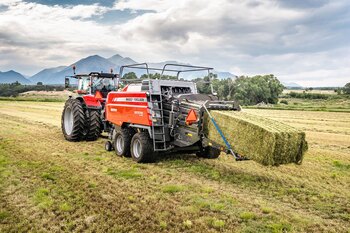 MF 1800 Series Small Square Baler