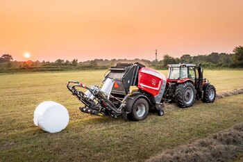 MF 1800 Series Small Square Baler