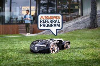 Husqvarna Automower® Crown Commitment™ Program