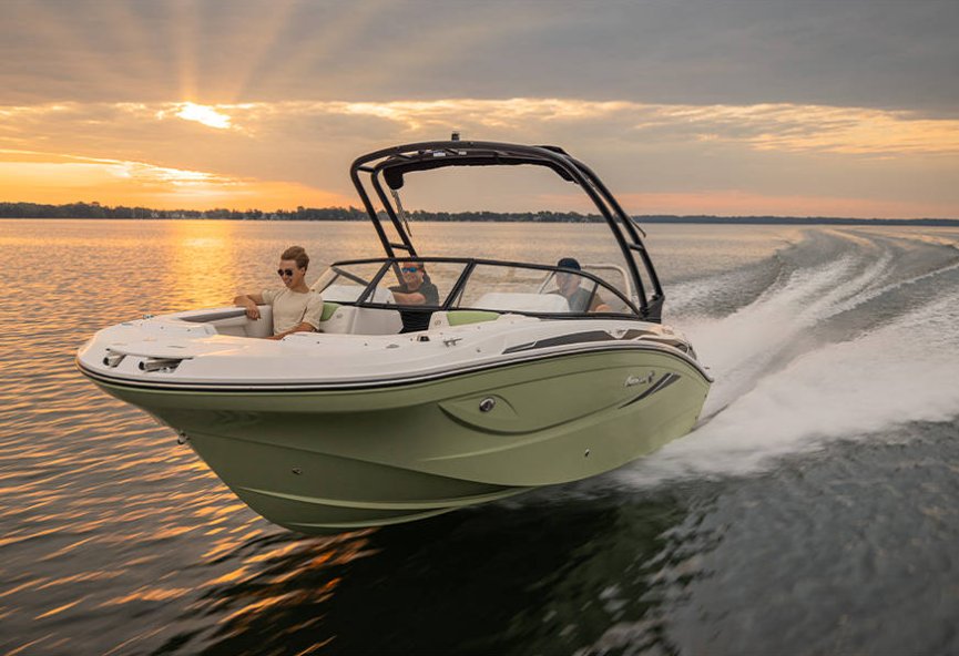 Hurricane Deck Boats Special Offers
