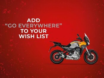 GO EVERYWHERE ON A NEW MOTO GUZZI V85TT WITH UP TO $1250 OFF!