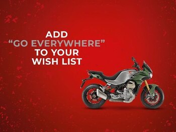 GO EVERYWHERE ON A NEW MOTO GUZZI V85TT WITH UP TO $1250 OFF!