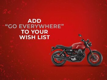 GO EVERYWHERE ON A NEW MOTO GUZZI V85TT WITH UP TO $1250 OFF!