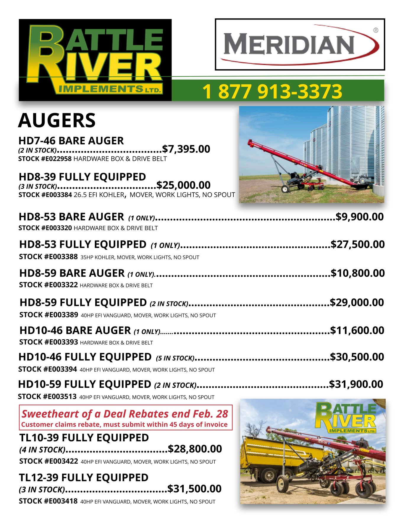 MERIDIAN Special Offers