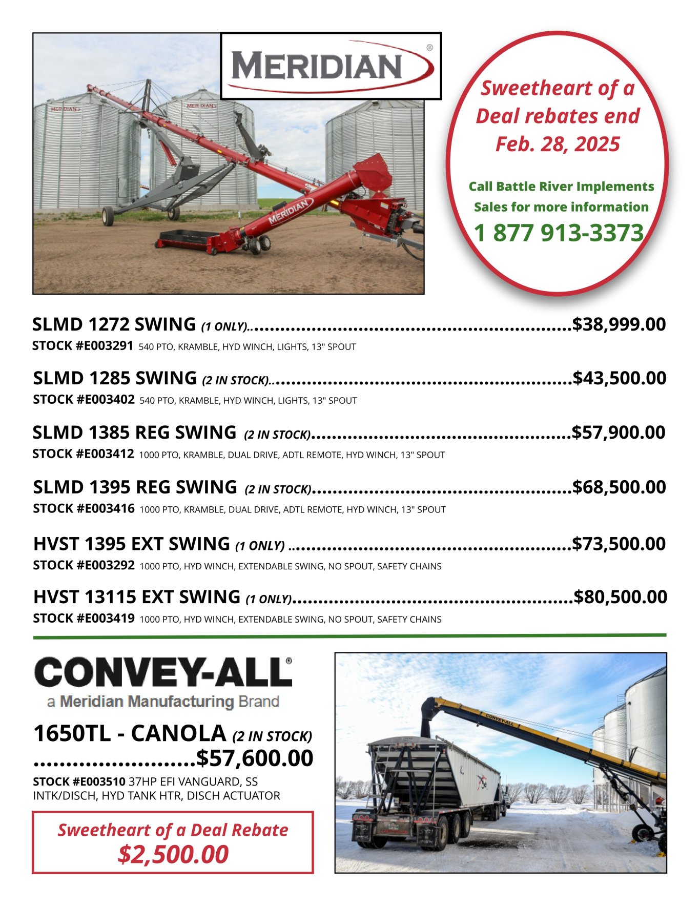 MERIDIAN Special Offers