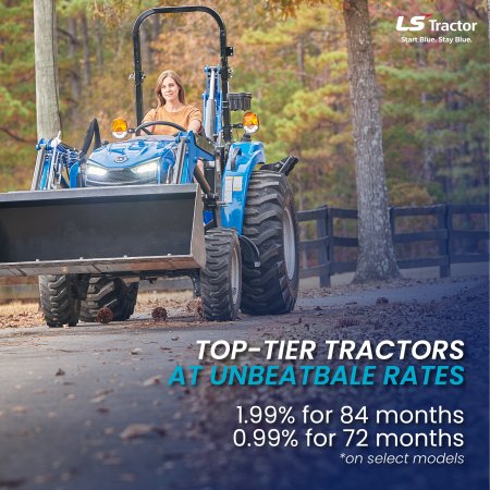 LS Tractor Canada Savings!