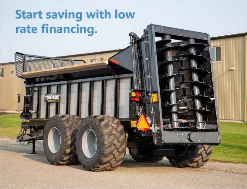 Start saving with low rate financing.