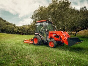 Purchase a CK Series tractor and receive a free loader OR 1.99% financing* for 84 months!