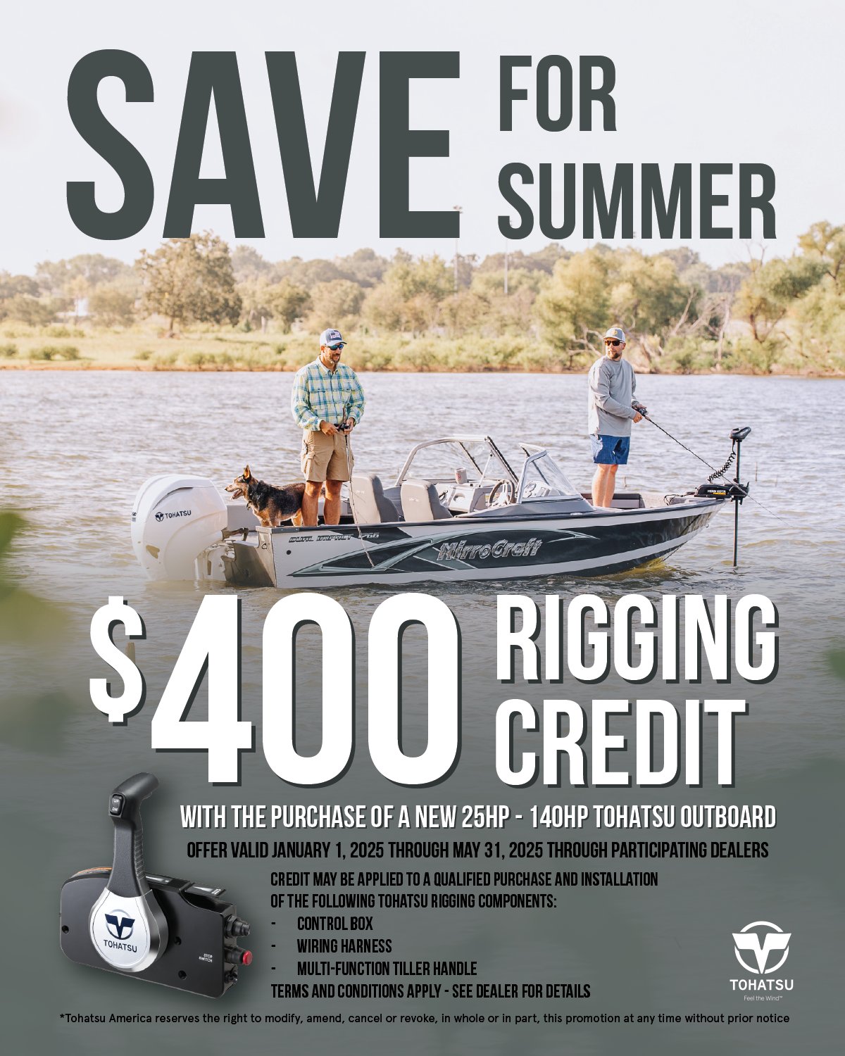 2025 Canada Spring Rigging Credit Promotion