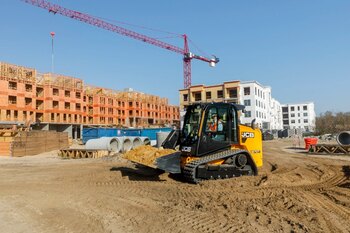 Get 0% financing for 48 months on the entire JCB skid steer range!