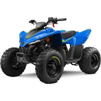 2024 CFMOTO CFORCE 110 CLASSIC Baja Blue