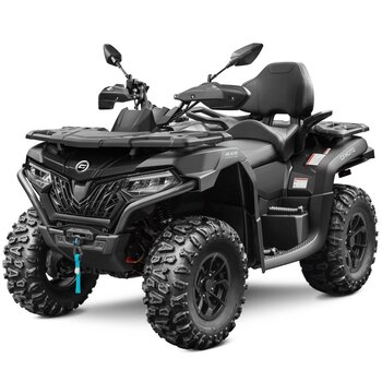 2025 CFORCE 600 TOURING BLACK