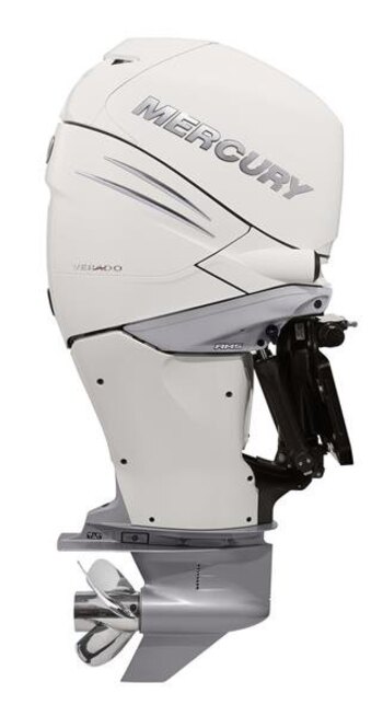 Mercury Verado 350XL Pearl Fusion White