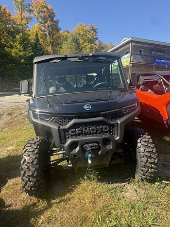 2026 CFMOTO UFORCE U10 XL PRO HIGHLAND Black