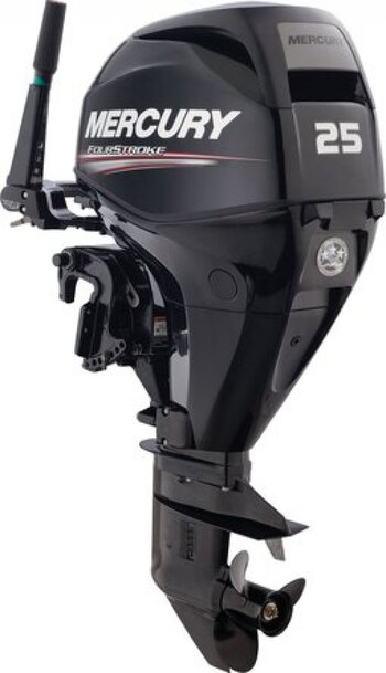Mercury FourStroke 9.9HP EH (Electric Start, Short Shaft, Tiller)