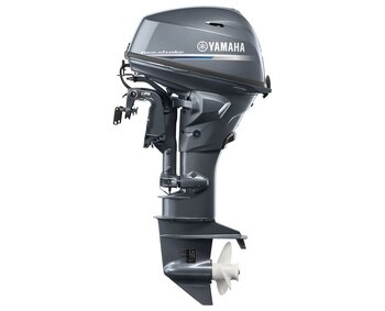 Yamaha F25 Short Shaft SWTHC ONLY 8 HRS & WARRANTY UNTIL MAY 2028!