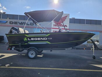 2023 Legend Boats F19 WITH MERCURY 115 ELPT PRO XS CT