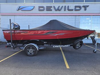 2023 Crestliner 1650 Fish Hawk BOAT SHOW PRICES NOW!