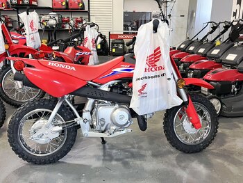 2023 Honda CRF50F