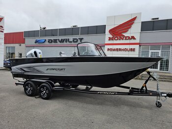 2024 STARCRAFT FISHMASTER 196 DC W/175HP YAMAHA BOAT SHOW PRICES NOW!
