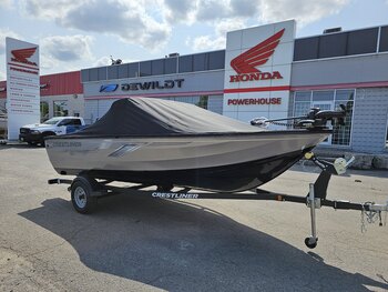 2023 Crestliner 1850 Super Hawk BOAT SHOW PRICES NOW!