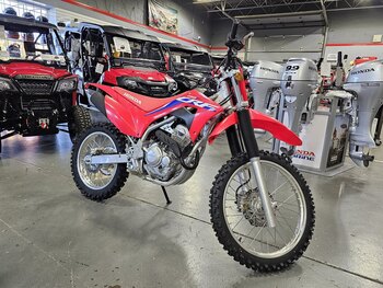 2024 Honda CRF250F 1.99% Financing up to 24 months!