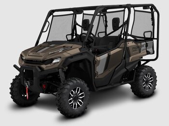 2024 Honda Pioneer 1000 5P TRAIL EDITION TRACKS, HARD ROOF & WINDSHIELD! $750 Manufacturer Rebate, 1.99% Financing up to 24 months