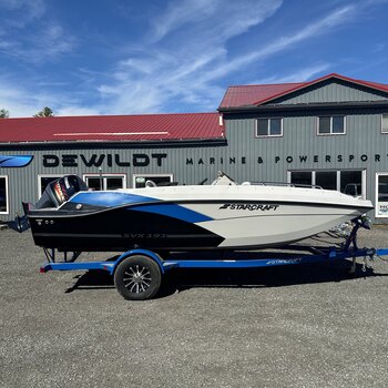2011 GLASTRON GT180 W/115HP ETECH
