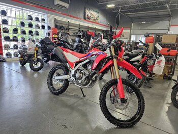 2024 Honda CRF300L Standard