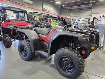 2024 Honda TRX520 Rubicon IRS EPS Black Friday Event! $750 Manufacturer Rebate & 0% Financing up to 24 months OR Accessory Credit of $500 on all 2024 models!