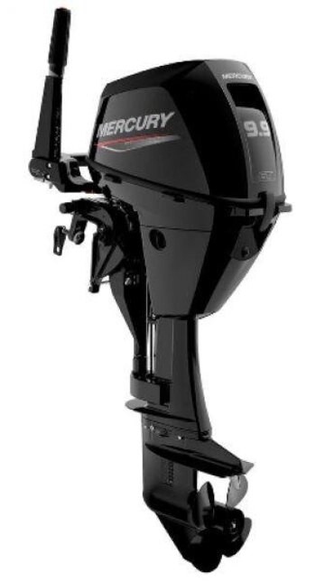 Mercury FourStroke: 9.9 Command Thrust ProKicker Tiller Handle, Long Shaft (20)