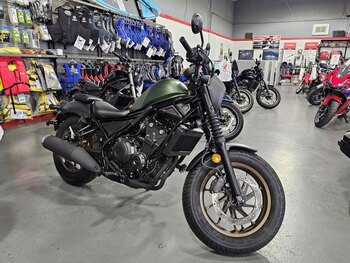 2024 Honda Rebel 500 1.99% Financing up to 24 months!