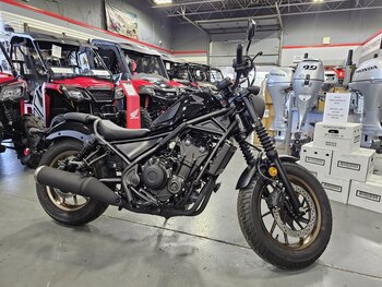 2024 Honda Rebel 500 