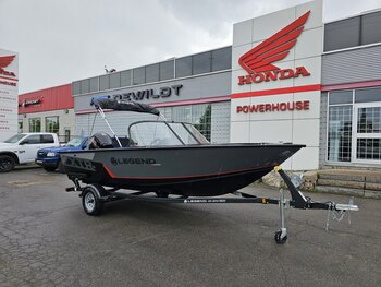 2023 Legend Boats F19 WITH MERCURY 115 ELPT PRO XS CT