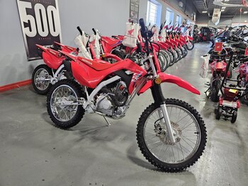 2025 Honda CRF125F Big Wheel