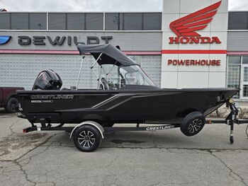 2023 Crestliner 1650 Fish Hawk BOAT SHOW PRICES NOW!