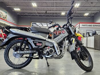 2025 Honda Trail 125 Save $150!