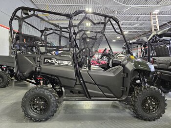 2025 Honda Pioneer 700 4P DLX SAVE $500 & FINANCE FROM 2.99%