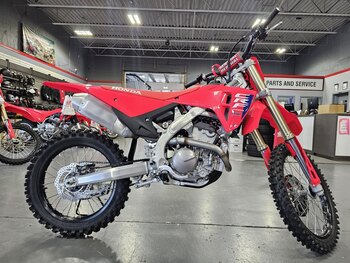 2026 Honda CRF450RX Standard