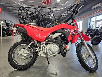 2026 Honda CRF110F