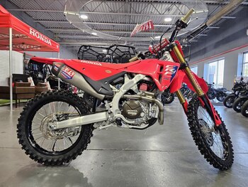 2026 Honda CRF450RWE Standard