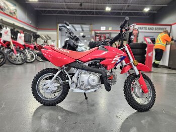 2026 Honda CRF50F