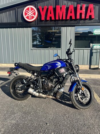 2025 Yamaha MT 07 DEMO WITH WARRANTY!