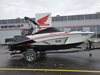 2008 GLASTRON GT185 WITH VOLVO PENTA 4.3GL 552 HOURS