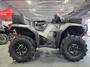 2026 Honda Rubicon 520 DCT IRS EPS Automatic Hero Red