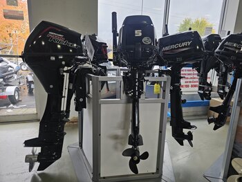 Mercury FourStroke 9.9MH (Manual Start, Short Shaft, Tiller)